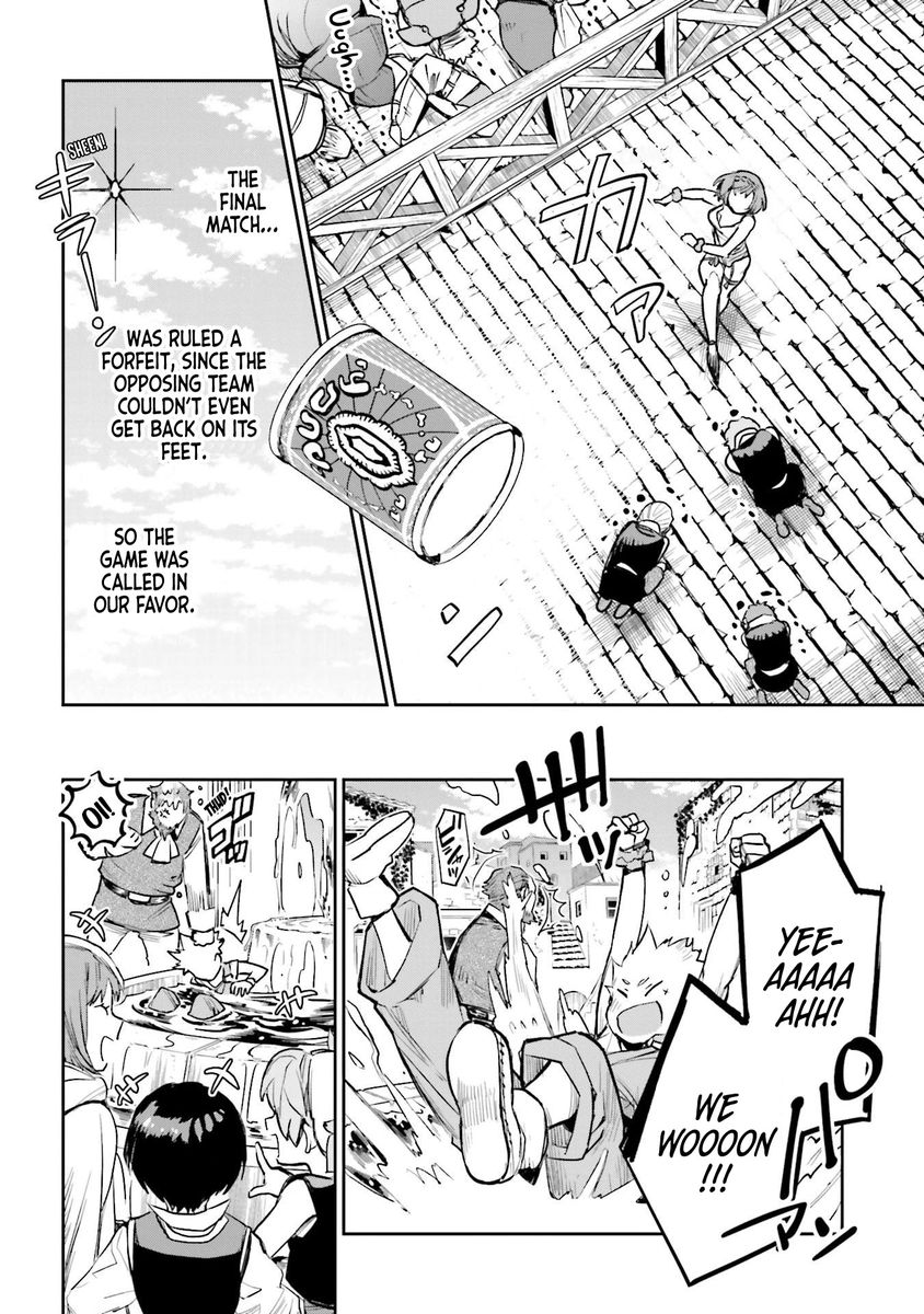 JK Haru wa Isekai de Shoufu ni natta Chapter 11 - Page 8