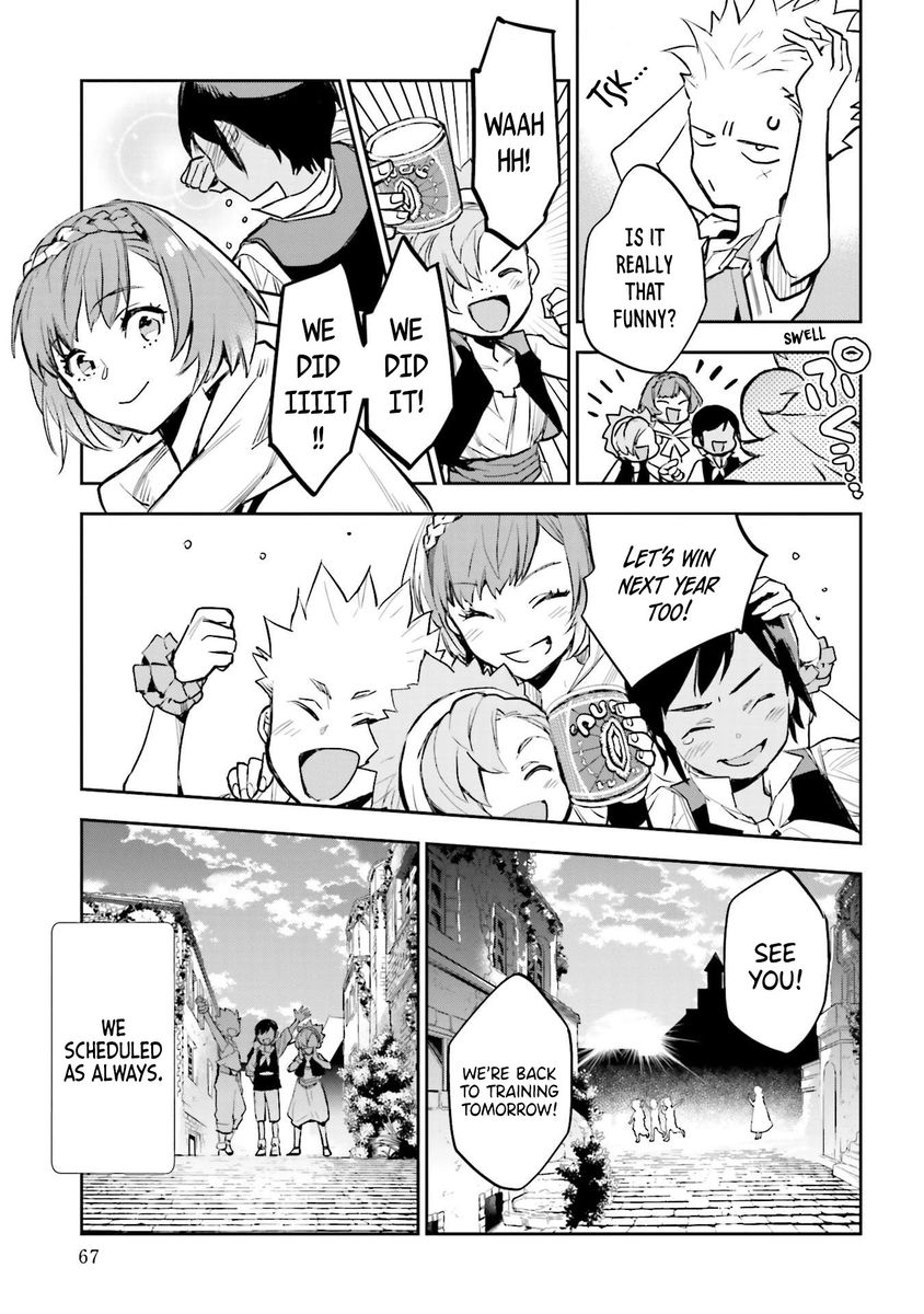 JK Haru wa Isekai de Shoufu ni natta Chapter 11 - Page 9