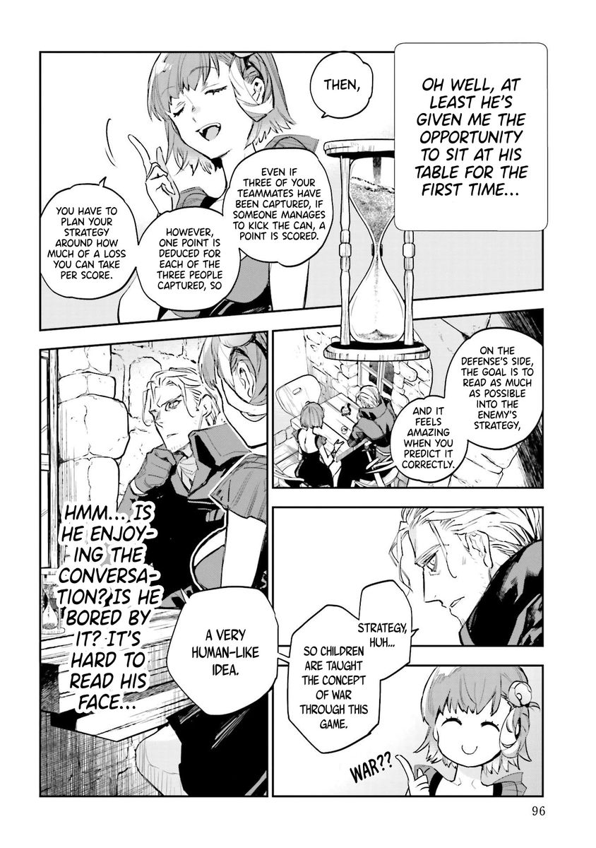 JK Haru wa Isekai de Shoufu ni natta Chapter 12 - Page 10