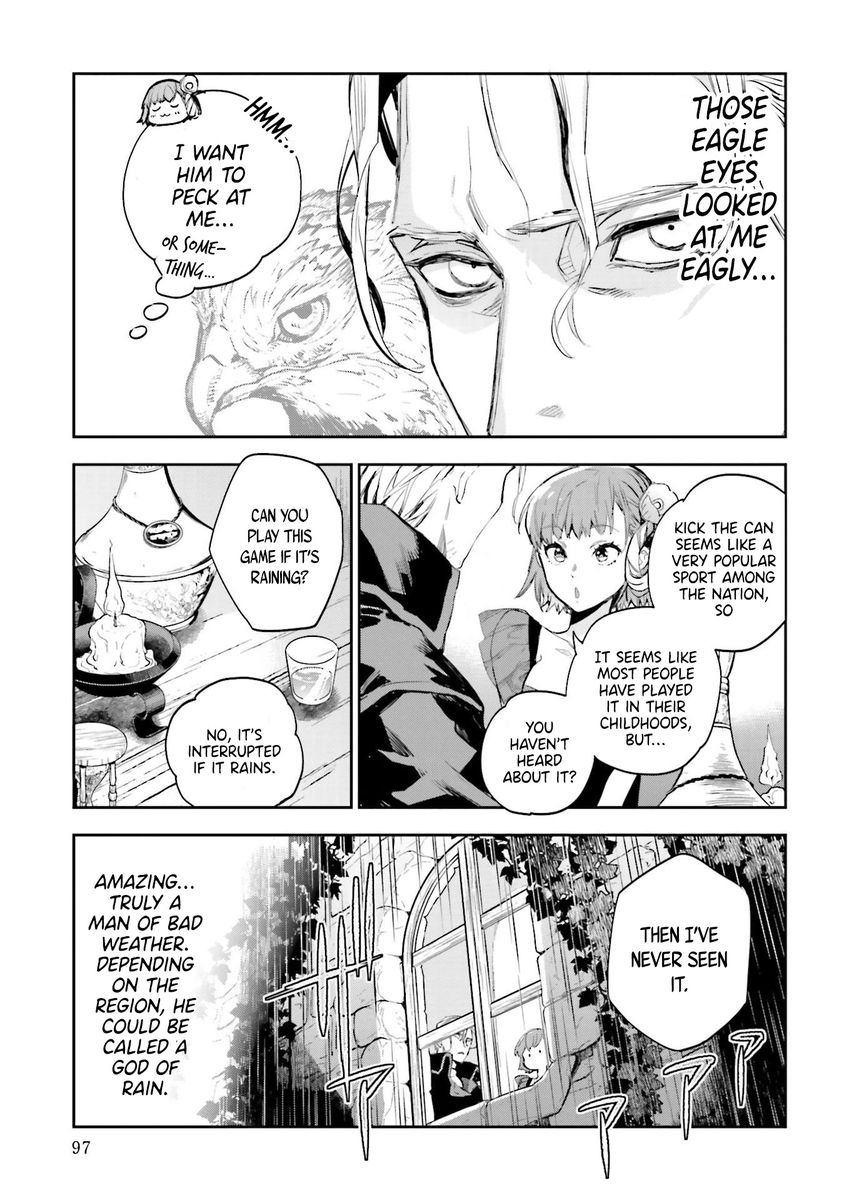 JK Haru wa Isekai de Shoufu ni natta Chapter 12 - Page 11