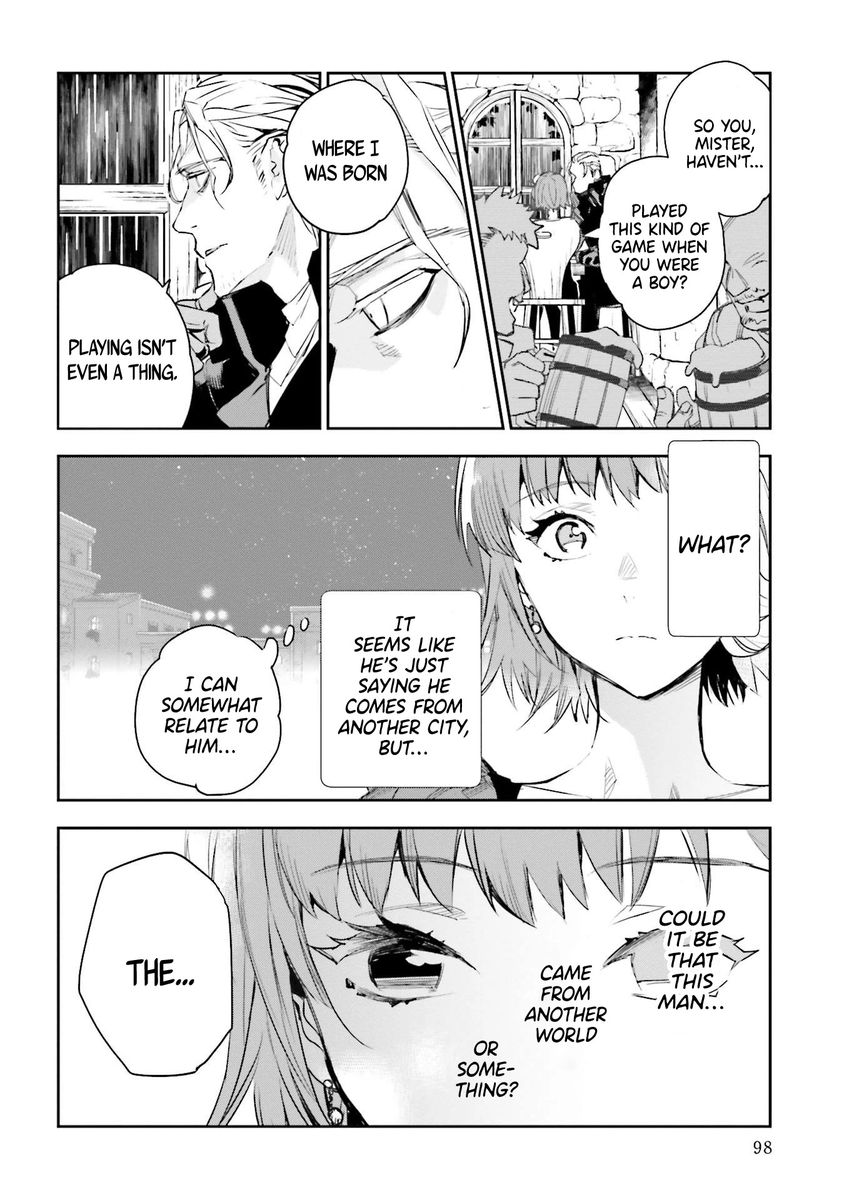 JK Haru wa Isekai de Shoufu ni natta Chapter 12 - Page 12