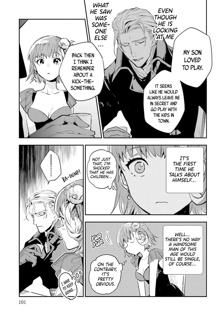 JK Haru wa Isekai de Shoufu ni natta Chapter 12 - Page 15