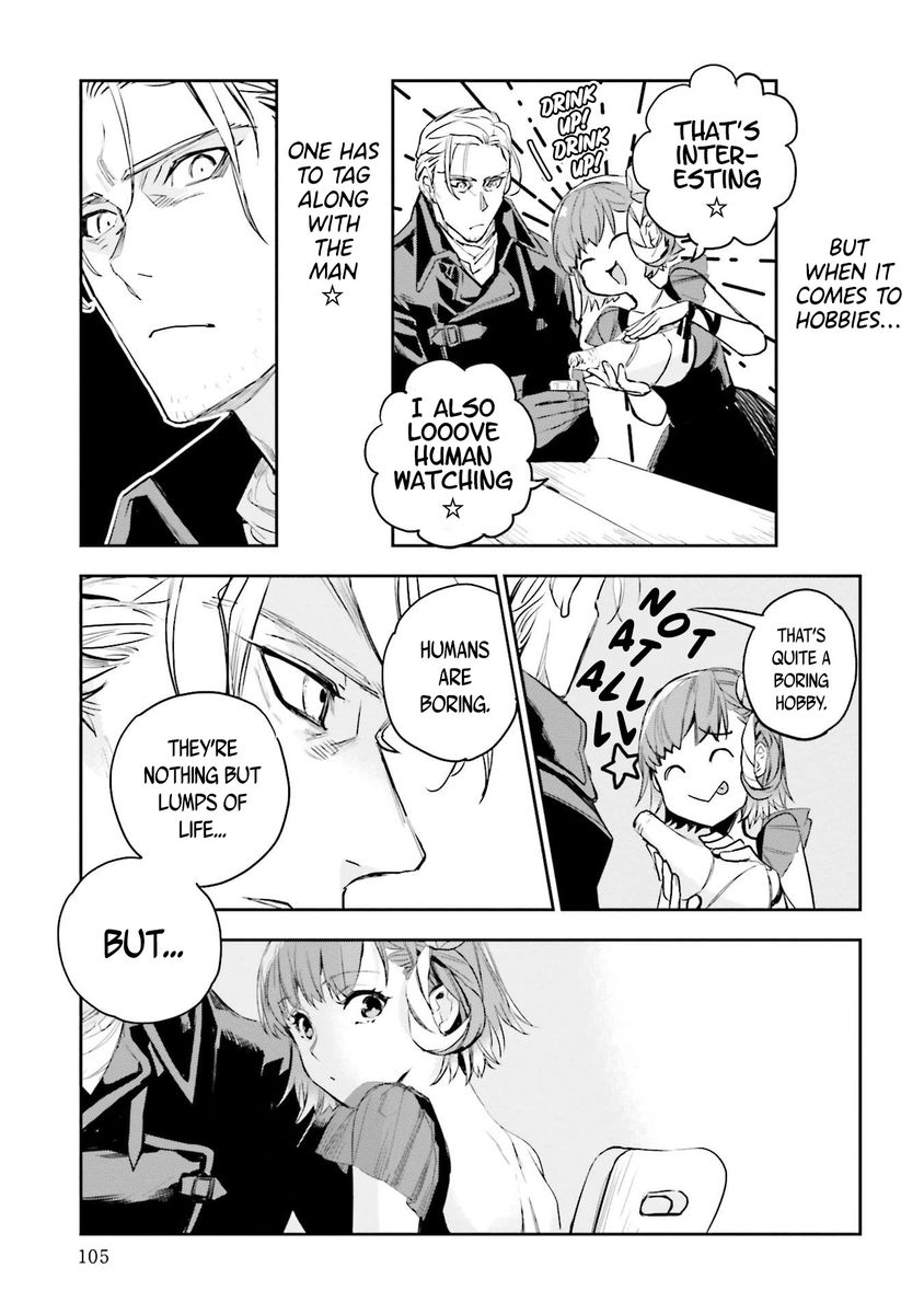 JK Haru wa Isekai de Shoufu ni natta Chapter 12 - Page 19