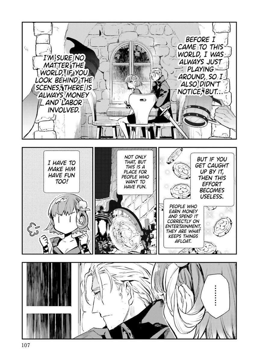 JK Haru wa Isekai de Shoufu ni natta Chapter 12 - Page 21