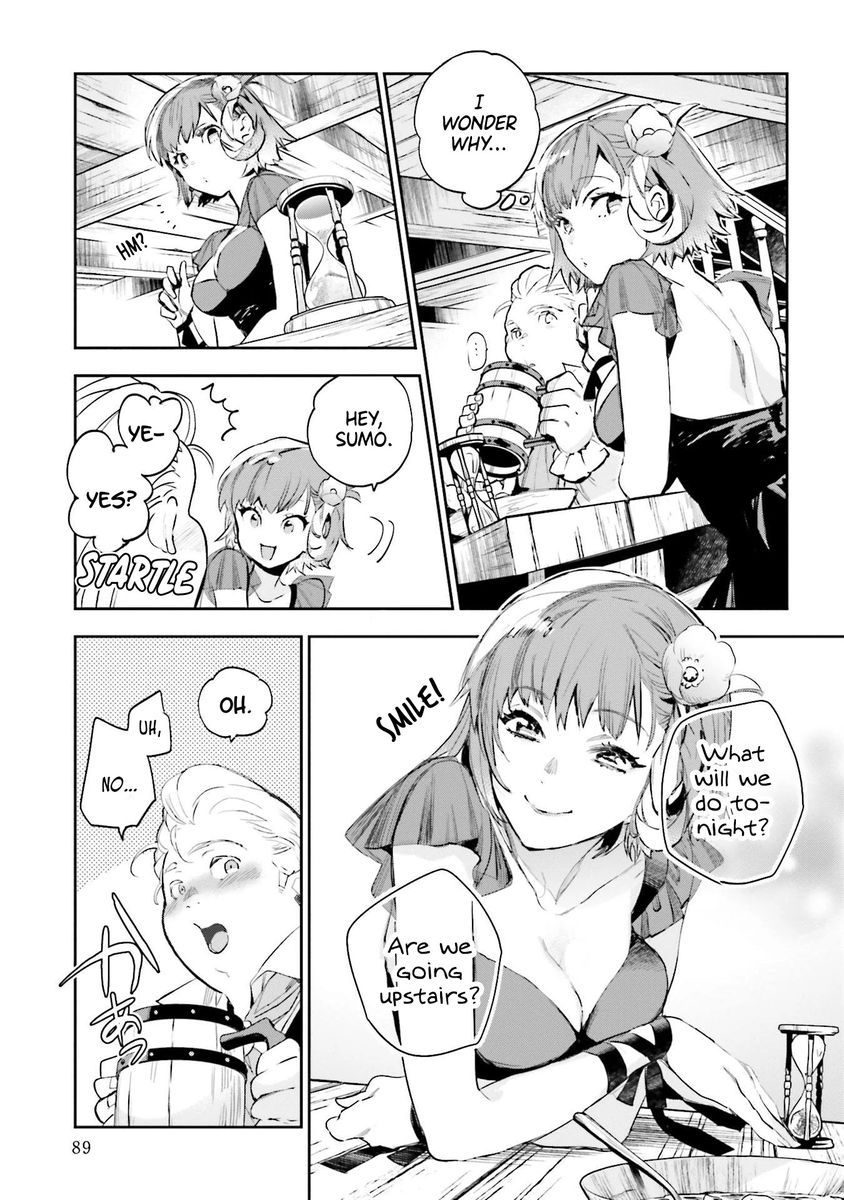 JK Haru wa Isekai de Shoufu ni natta Chapter 12 - Page 3