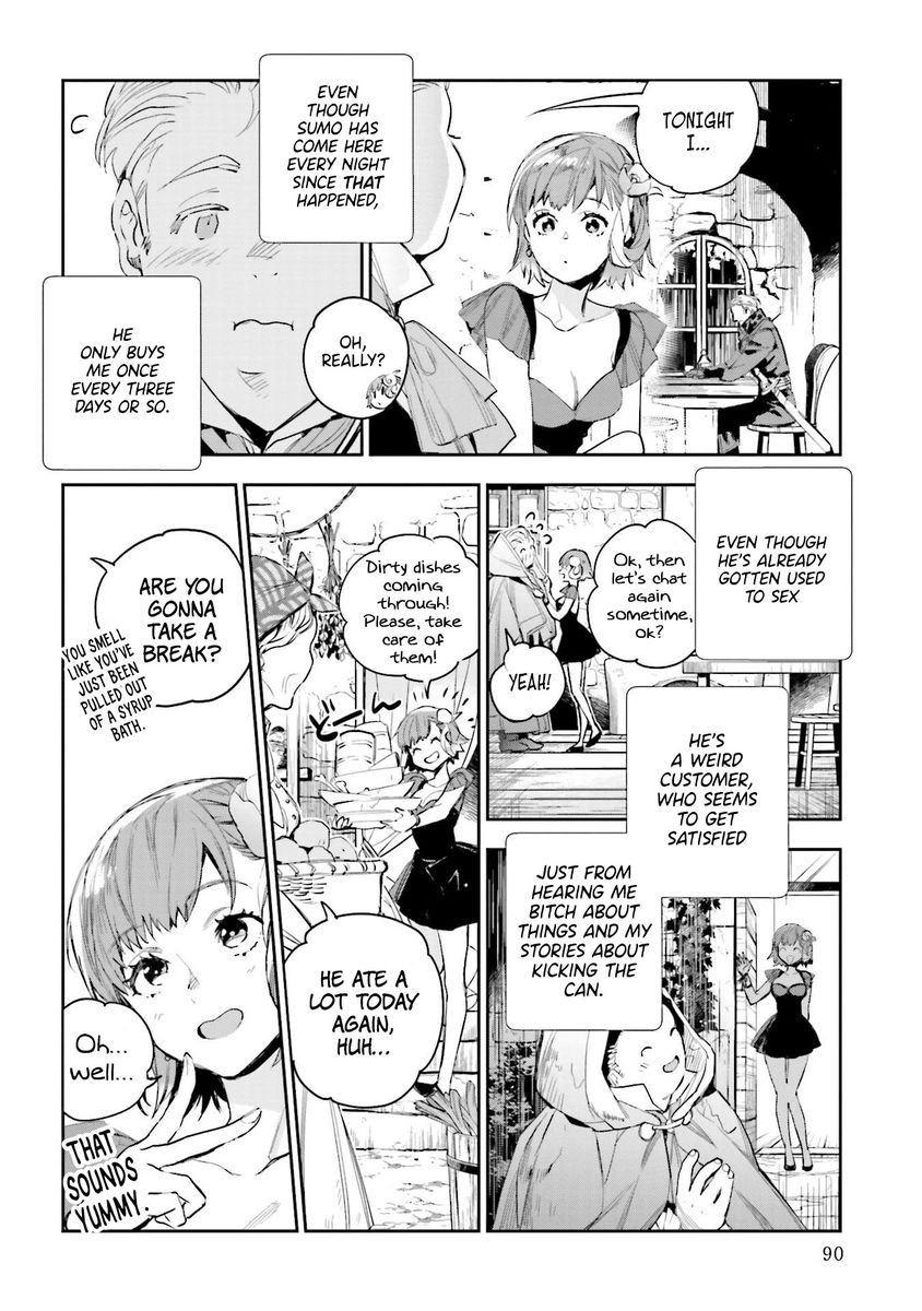 JK Haru wa Isekai de Shoufu ni natta Chapter 12 - Page 4