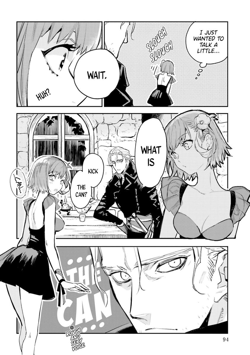 JK Haru wa Isekai de Shoufu ni natta Chapter 12 - Page 8