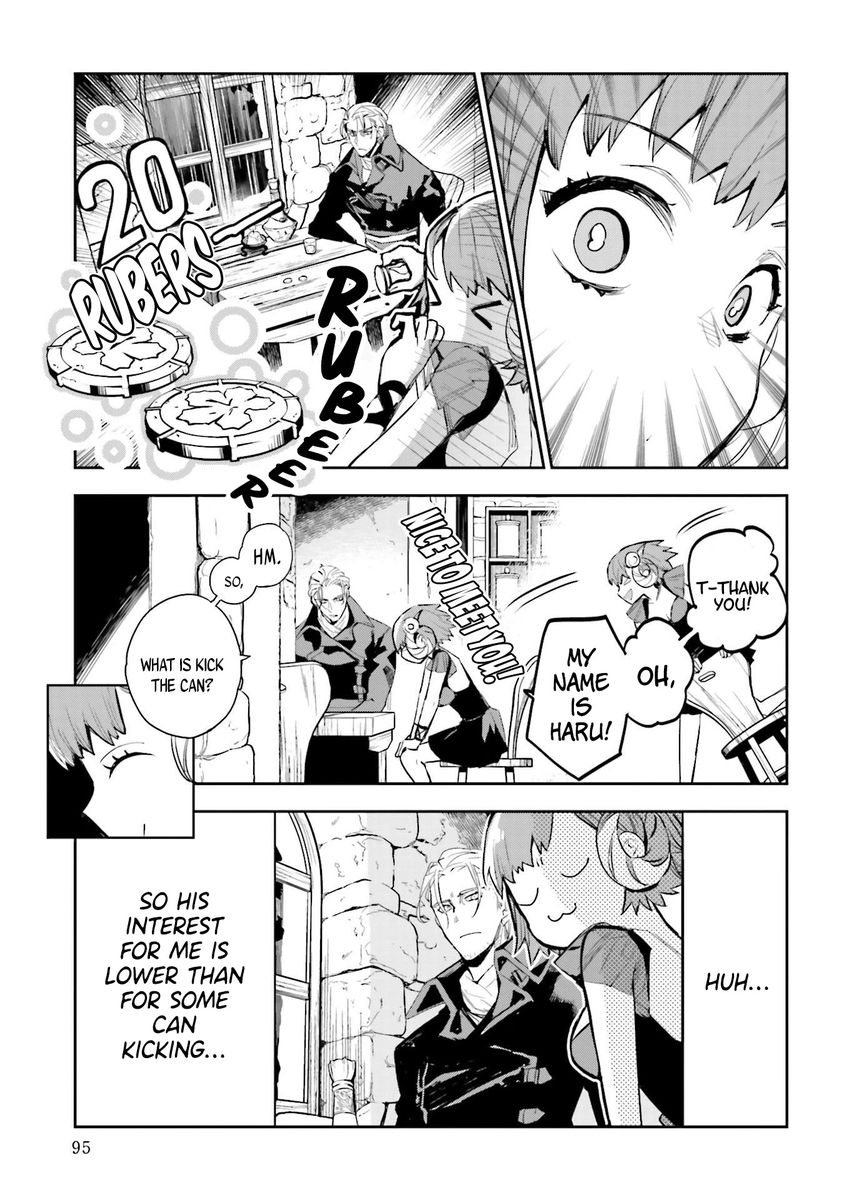 JK Haru wa Isekai de Shoufu ni natta Chapter 12 - Page 9