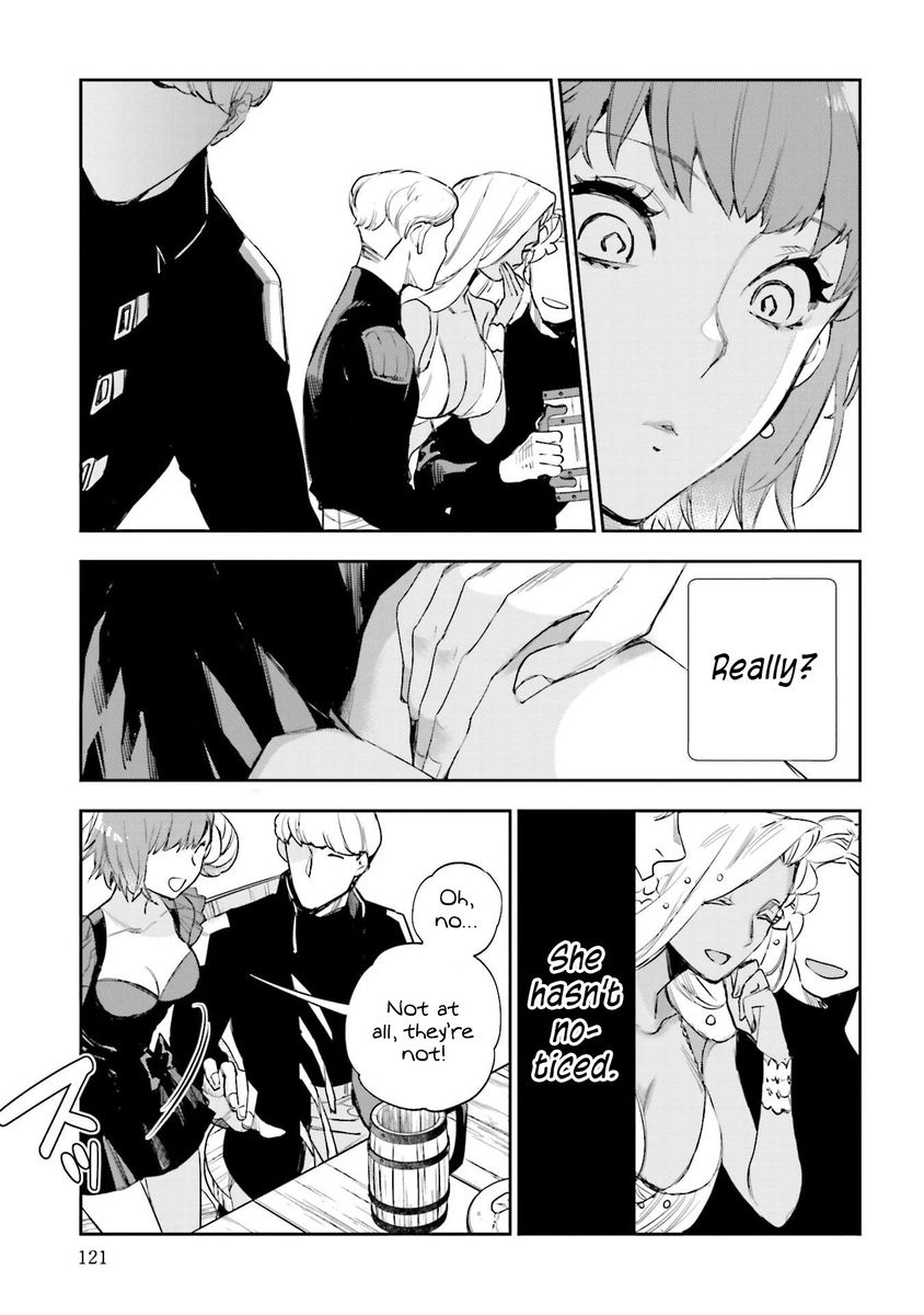 JK Haru wa Isekai de Shoufu ni natta Chapter 13 - Page 11