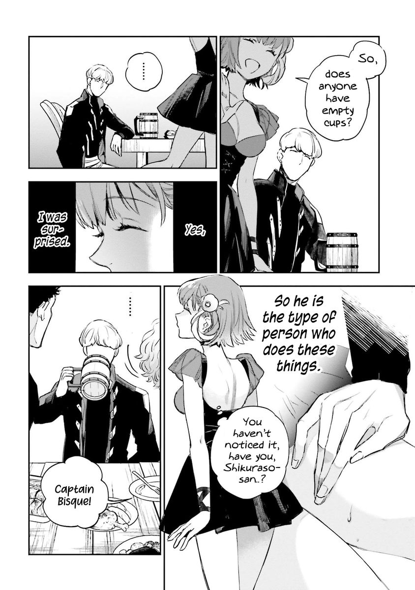 JK Haru wa Isekai de Shoufu ni natta Chapter 13 - Page 12