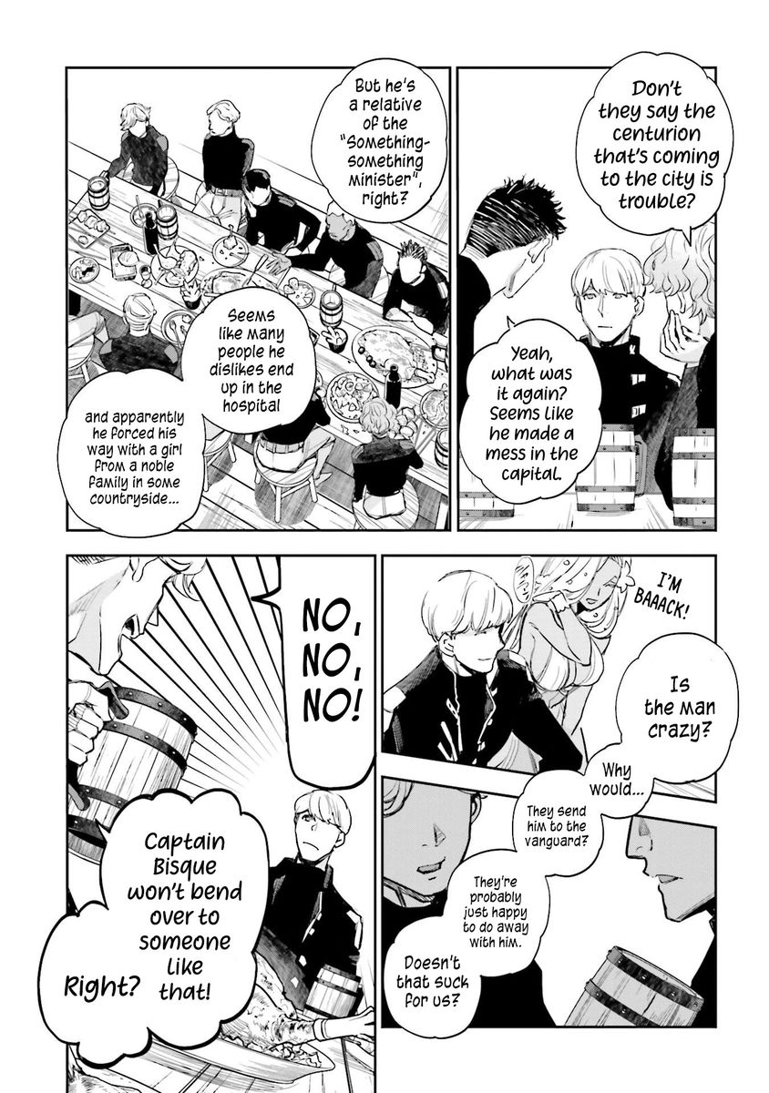 JK Haru wa Isekai de Shoufu ni natta Chapter 13 - Page 13