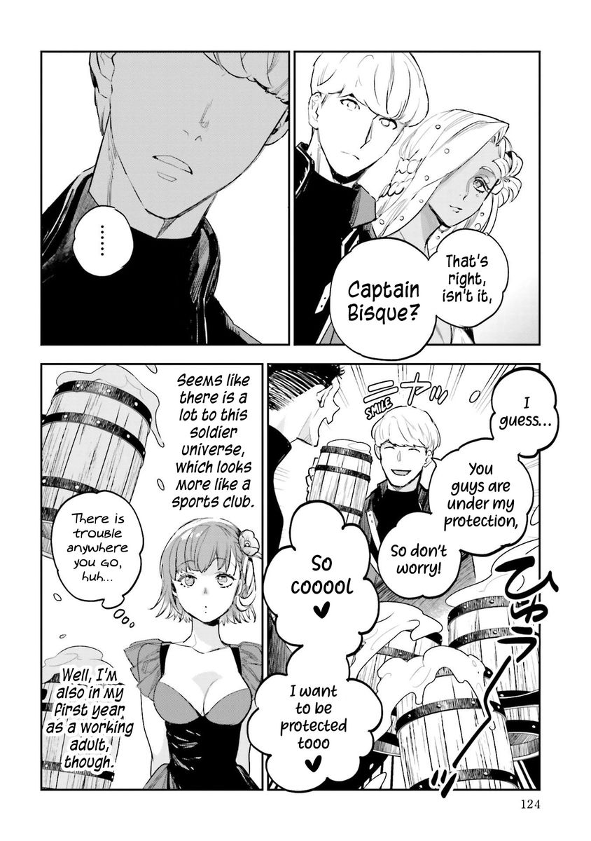 JK Haru wa Isekai de Shoufu ni natta Chapter 13 - Page 14