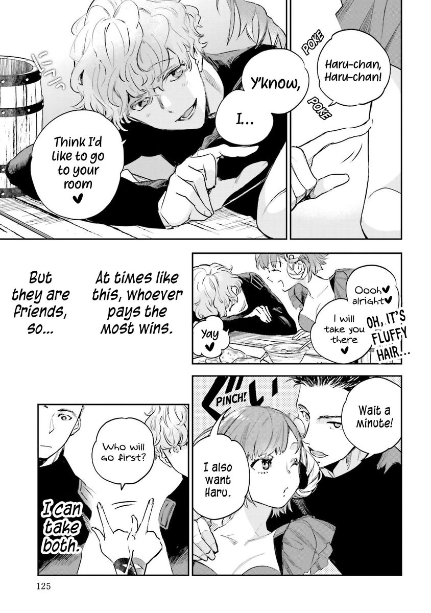 JK Haru wa Isekai de Shoufu ni natta Chapter 13 - Page 15