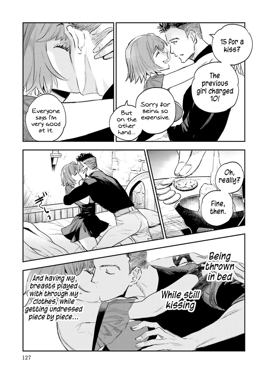 JK Haru wa Isekai de Shoufu ni natta Chapter 13 - Page 17