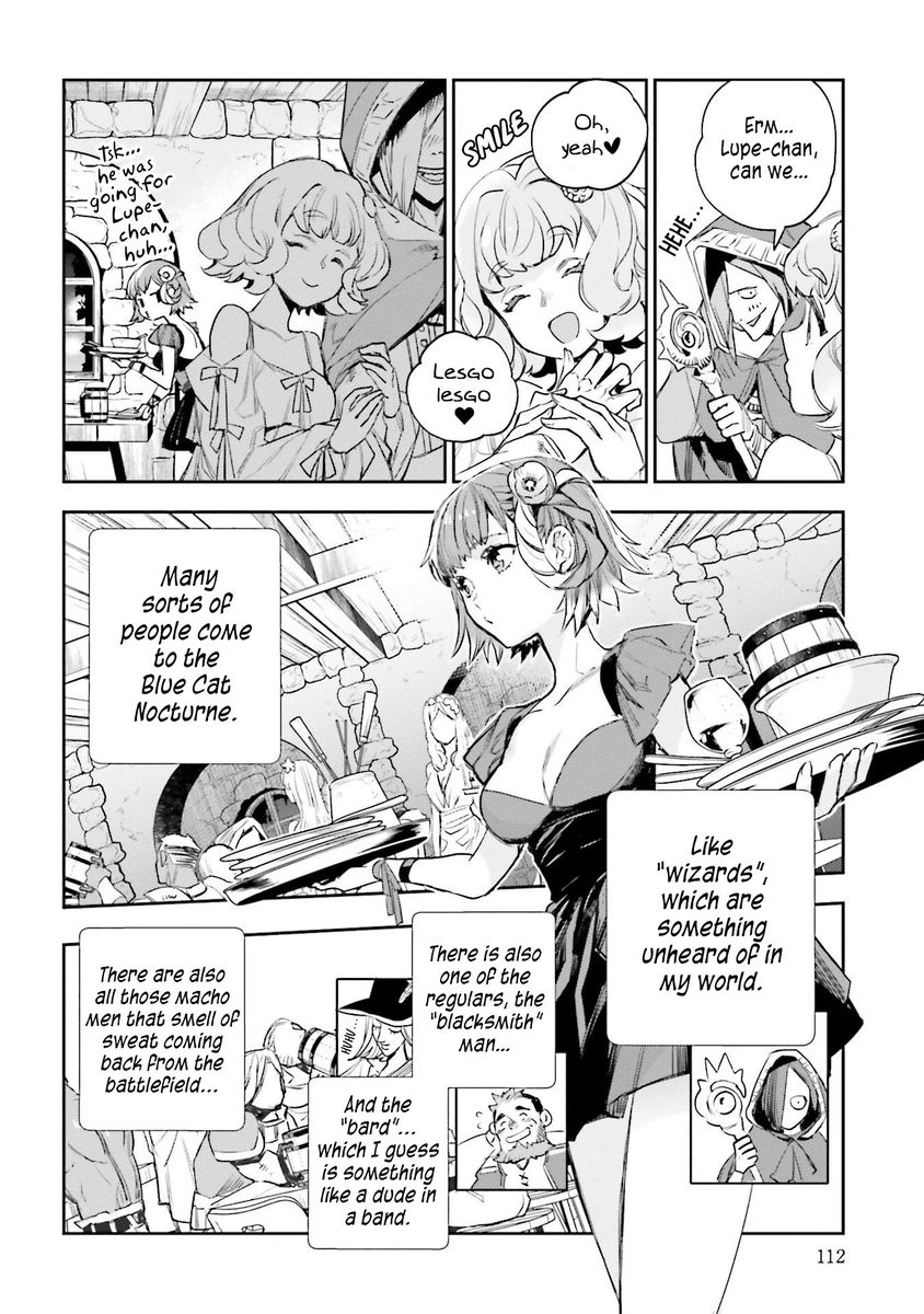JK Haru wa Isekai de Shoufu ni natta Chapter 13 - Page 2