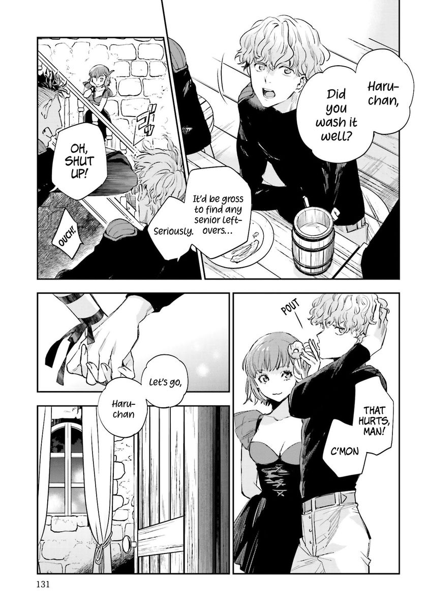 JK Haru wa Isekai de Shoufu ni natta Chapter 13 - Page 21