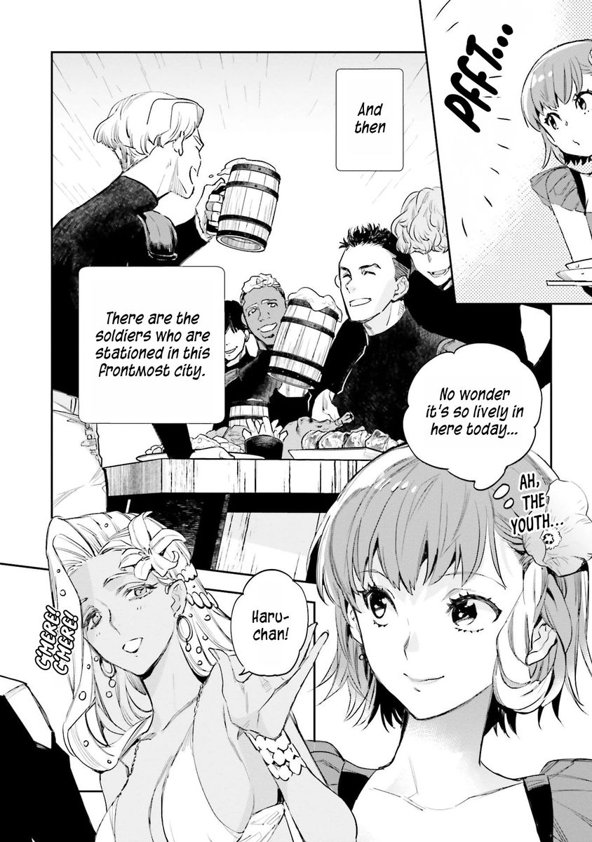 JK Haru wa Isekai de Shoufu ni natta Chapter 13 - Page 3