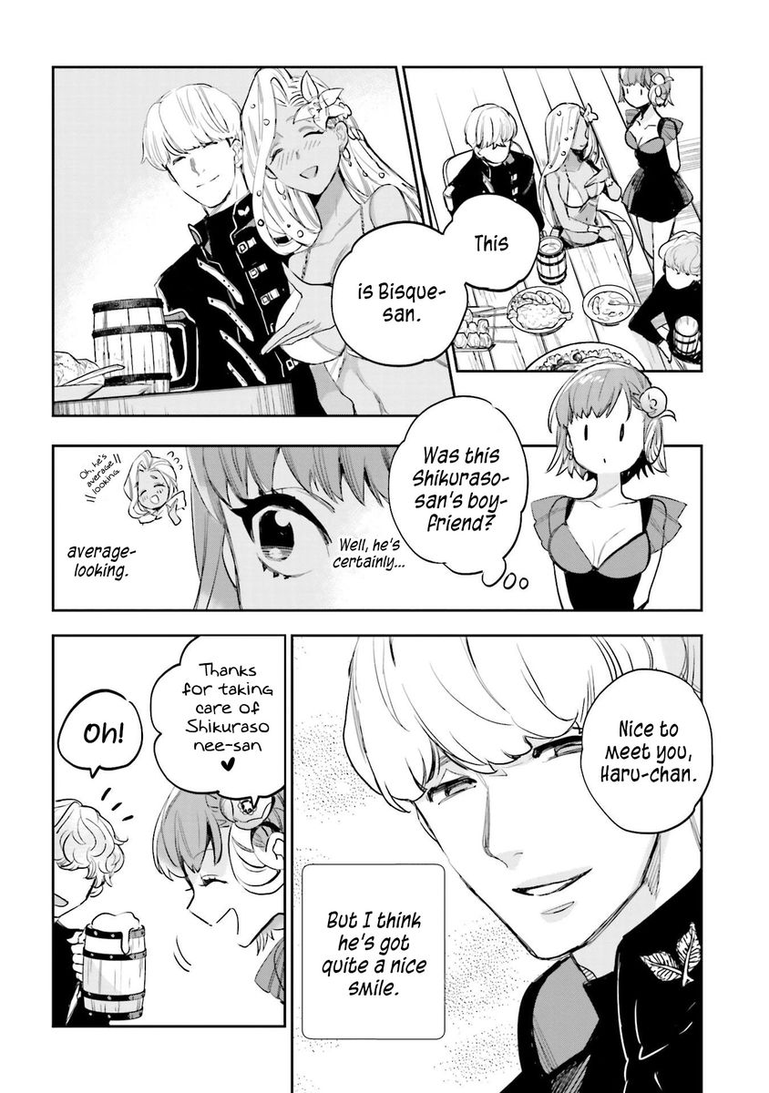 JK Haru wa Isekai de Shoufu ni natta Chapter 13 - Page 4