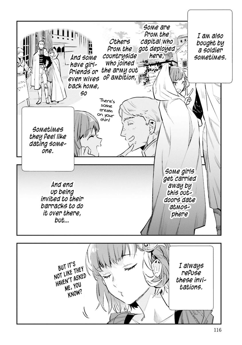 JK Haru wa Isekai de Shoufu ni natta Chapter 13 - Page 6