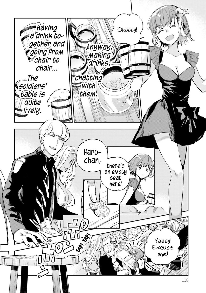 JK Haru wa Isekai de Shoufu ni natta Chapter 13 - Page 8