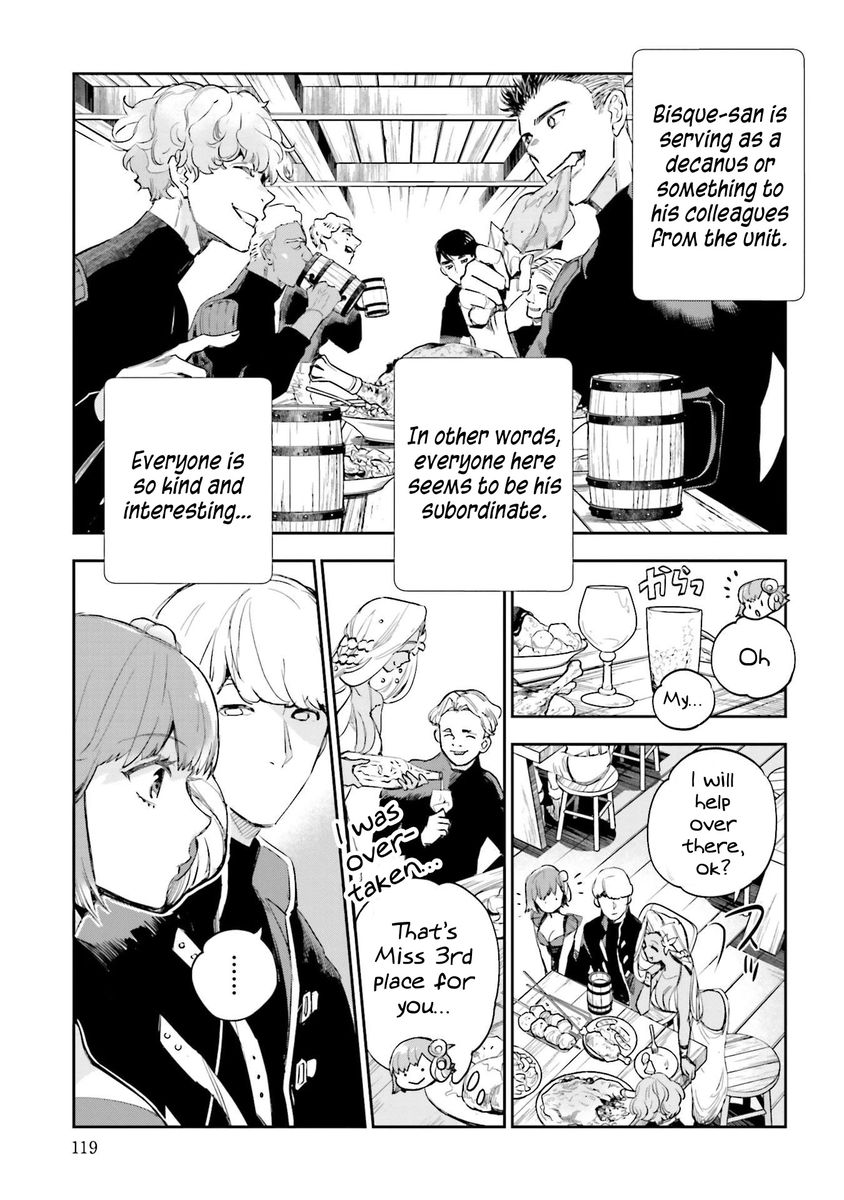 JK Haru wa Isekai de Shoufu ni natta Chapter 13 - Page 9