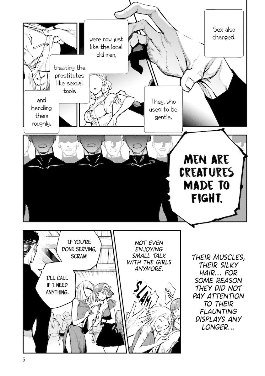 JK Haru wa Isekai de Shoufu ni natta Chapter 15 - Page 3