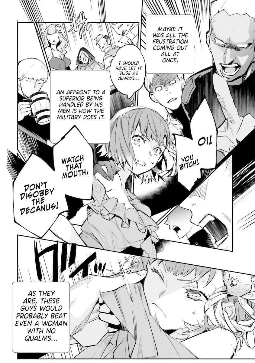 JK Haru wa Isekai de Shoufu ni natta Chapter 16 - Page 12