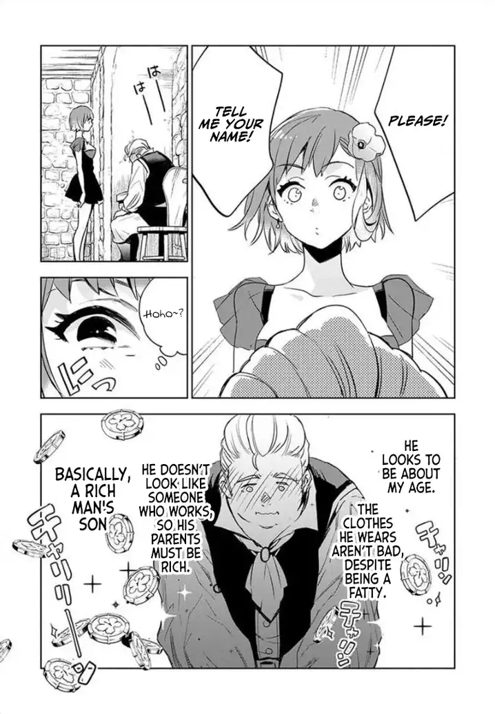 JK Haru wa Isekai de Shoufu ni natta Chapter 2 - Page 21