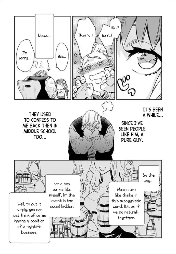 JK Haru wa Isekai de Shoufu ni natta Chapter 2 - Page 26
