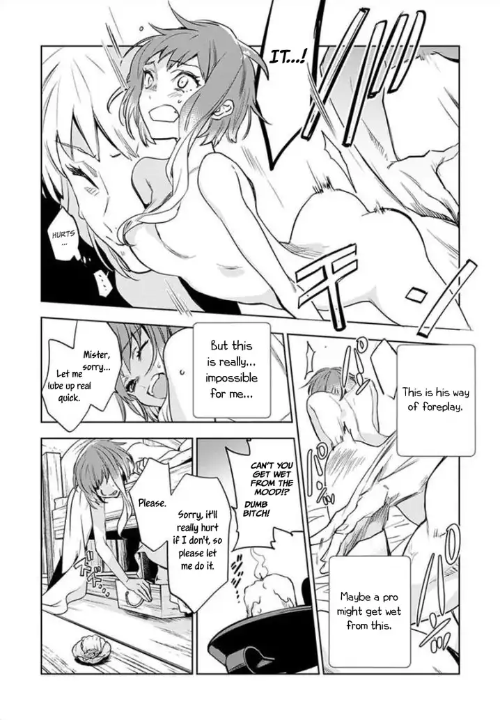 JK Haru wa Isekai de Shoufu ni natta Chapter 2 - Page 36