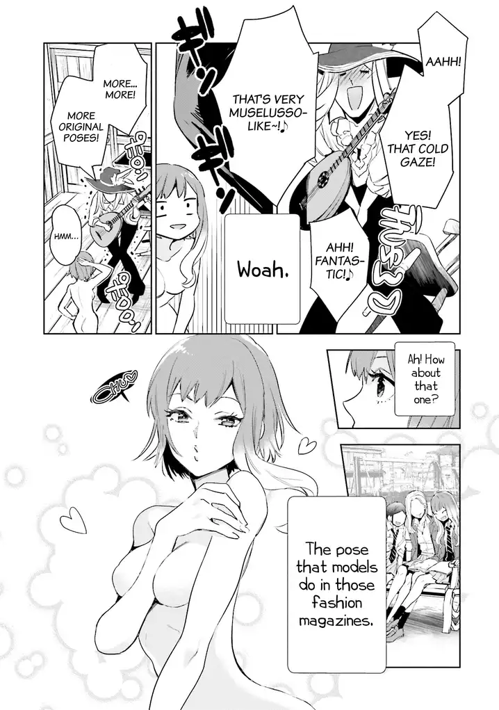 JK Haru wa Isekai de Shoufu ni natta Chapter 3 - Page 24