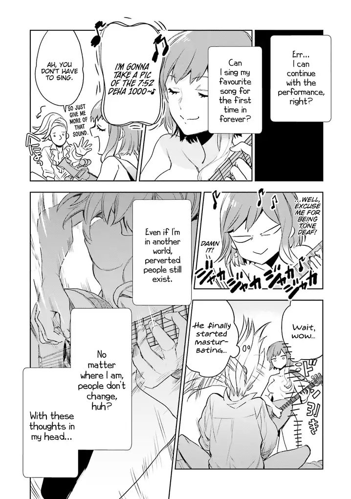 JK Haru wa Isekai de Shoufu ni natta Chapter 3 - Page 30