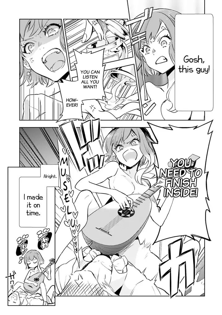 JK Haru wa Isekai de Shoufu ni natta Chapter 3 - Page 32