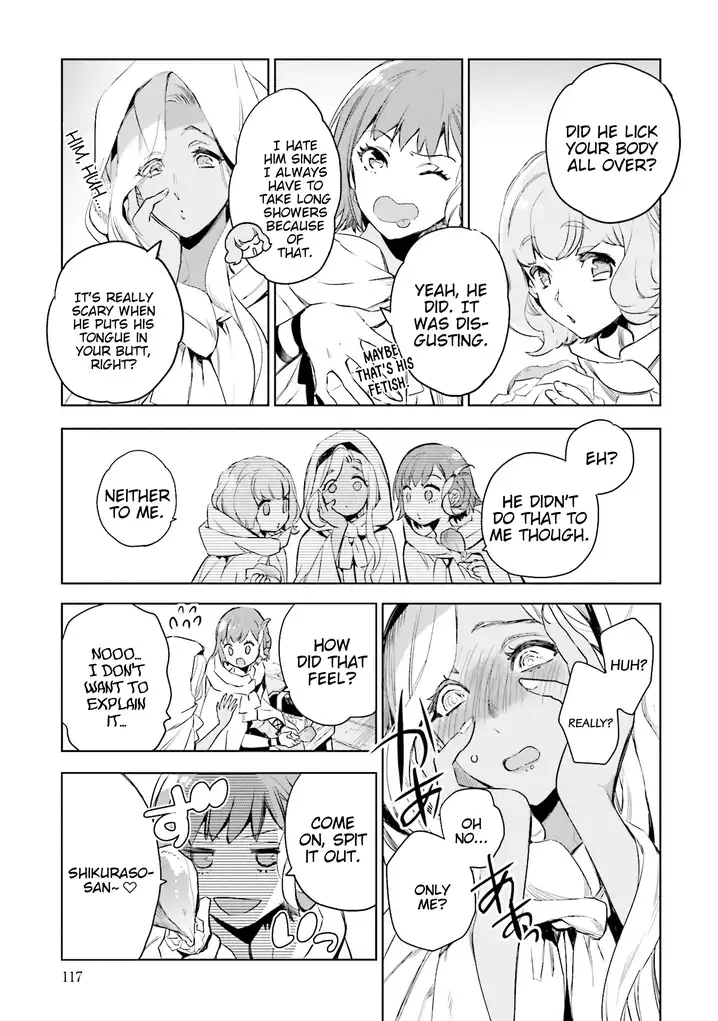 JK Haru wa Isekai de Shoufu ni natta Chapter 3 - Page 34