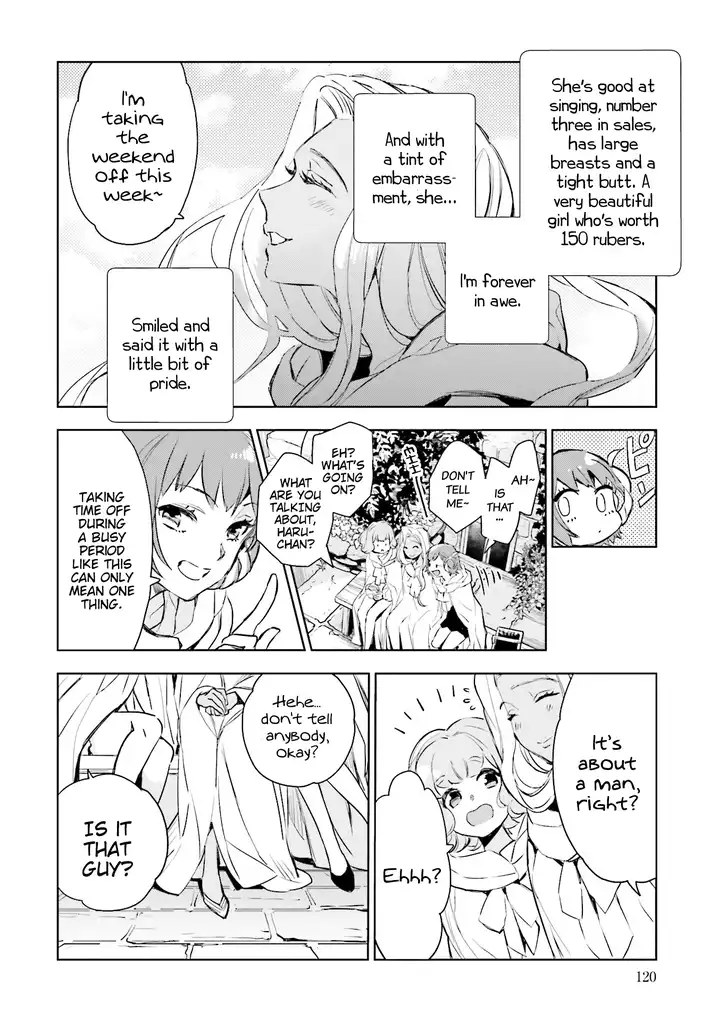JK Haru wa Isekai de Shoufu ni natta Chapter 3 - Page 37