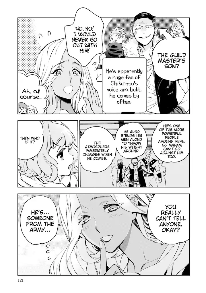 JK Haru wa Isekai de Shoufu ni natta Chapter 3 - Page 38