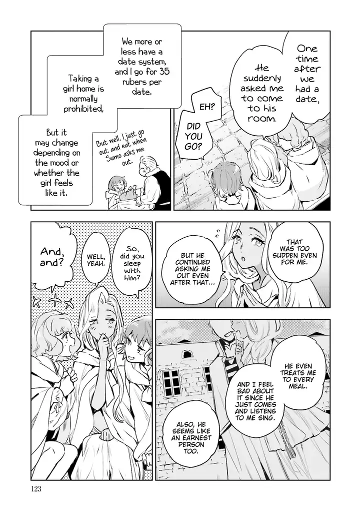 JK Haru wa Isekai de Shoufu ni natta Chapter 3 - Page 40