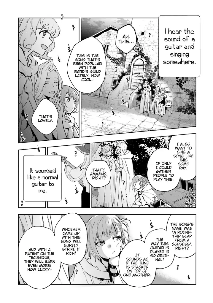 JK Haru wa Isekai de Shoufu ni natta Chapter 3 - Page 46