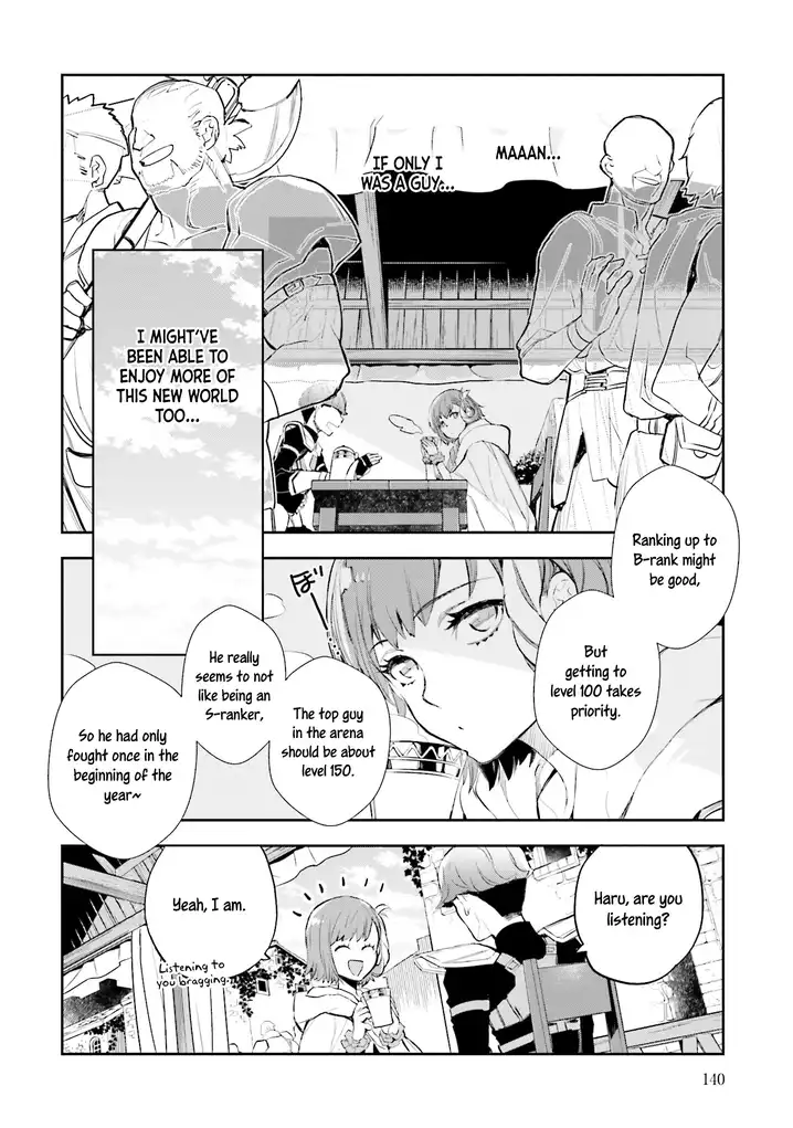 JK Haru wa Isekai de Shoufu ni natta Chapter 4 - Page 10