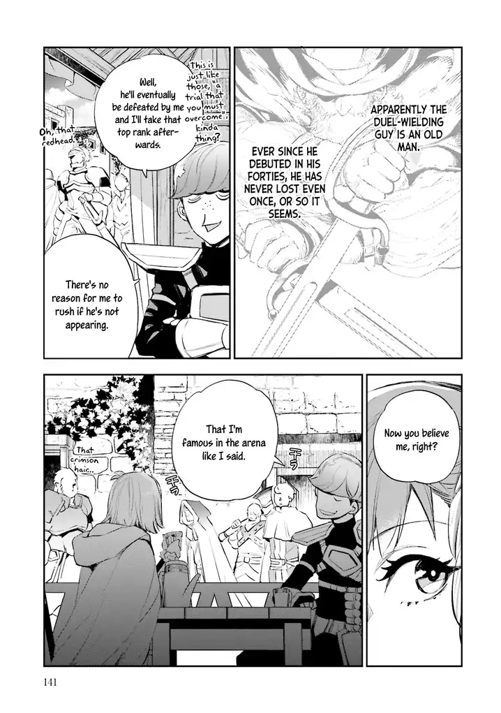 JK Haru wa Isekai de Shoufu ni natta Chapter 4 - Page 11