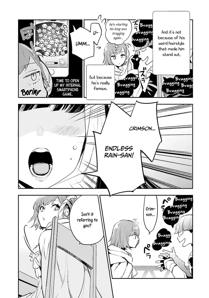 JK Haru wa Isekai de Shoufu ni natta Chapter 4 - Page 13