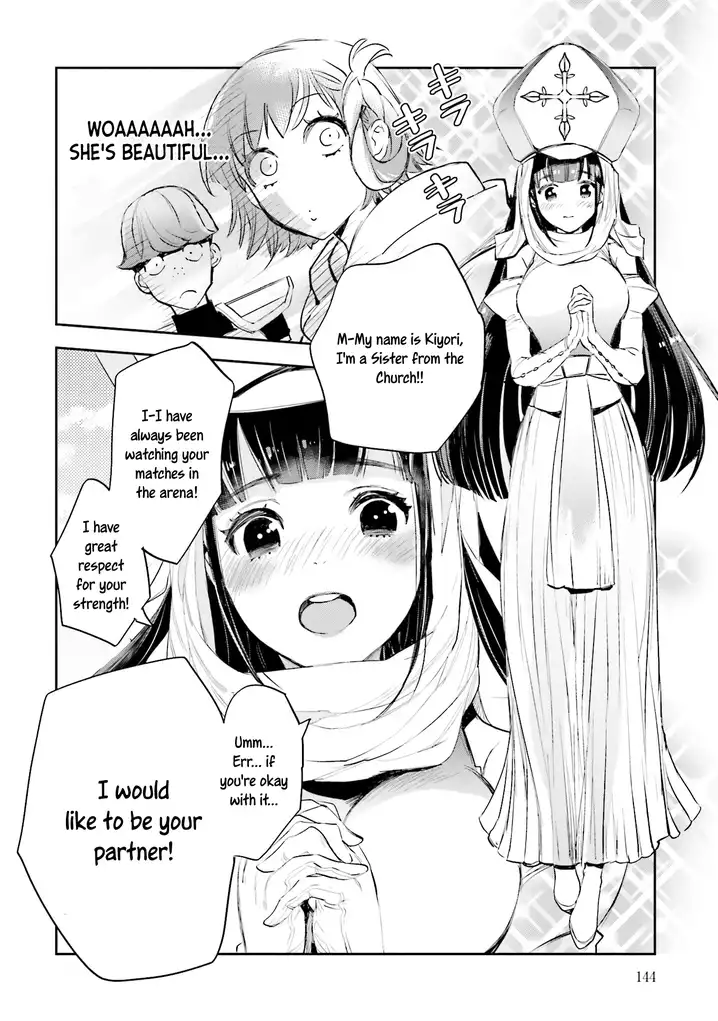JK Haru wa Isekai de Shoufu ni natta Chapter 4 - Page 14