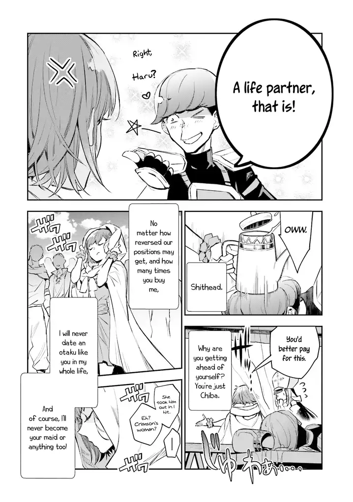 JK Haru wa Isekai de Shoufu ni natta Chapter 4 - Page 18