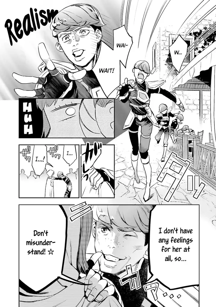 JK Haru wa Isekai de Shoufu ni natta Chapter 4 - Page 19