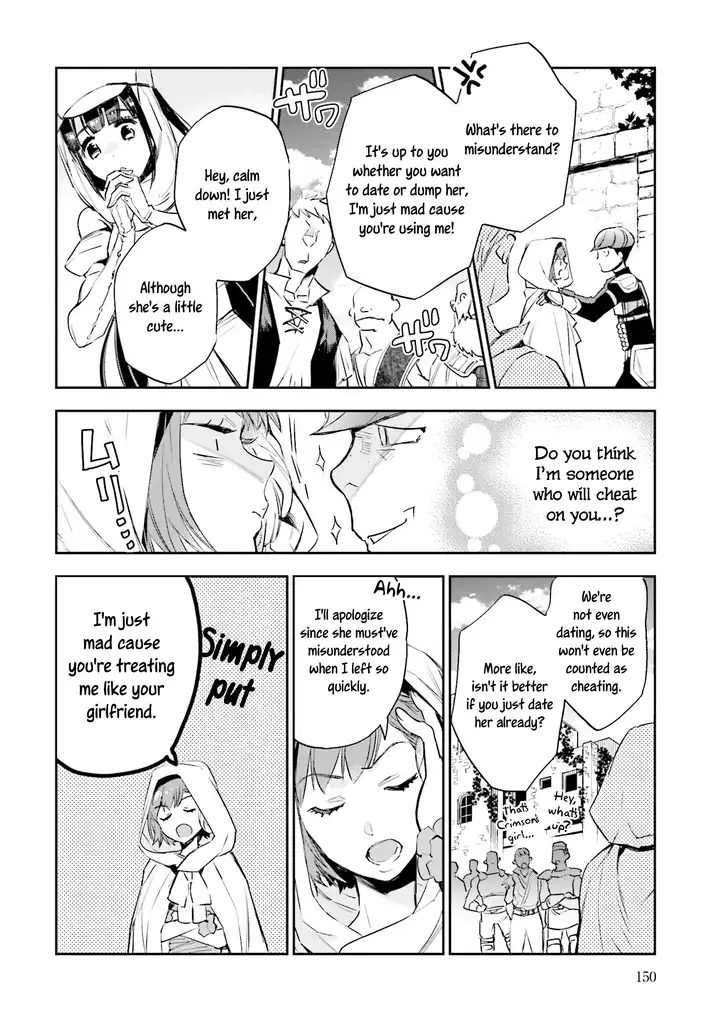 JK Haru wa Isekai de Shoufu ni natta Chapter 4 - Page 20