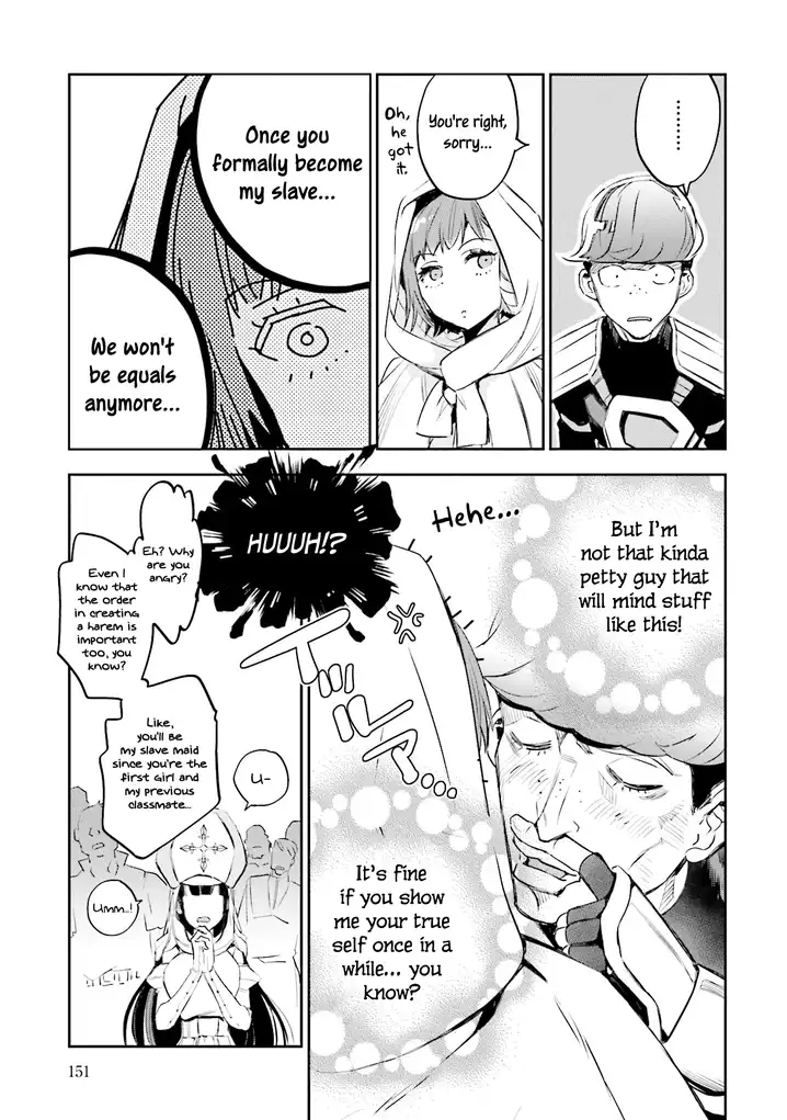 JK Haru wa Isekai de Shoufu ni natta Chapter 4 - Page 21