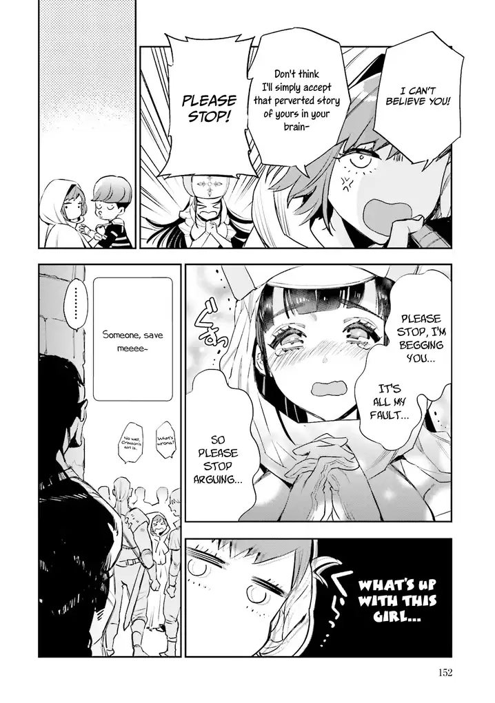 JK Haru wa Isekai de Shoufu ni natta Chapter 4 - Page 22