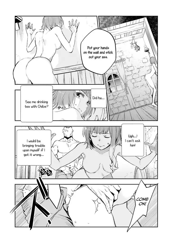 JK Haru wa Isekai de Shoufu ni natta Chapter 4 - Page 25
