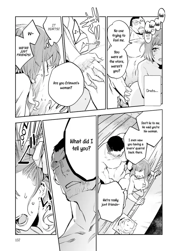 JK Haru wa Isekai de Shoufu ni natta Chapter 4 - Page 27