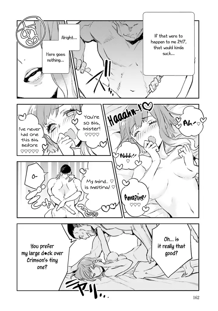 JK Haru wa Isekai de Shoufu ni natta Chapter 4 - Page 32